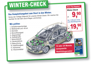 Reifen Richter Winter-Check in Wernigerode, Bad Harzburg und Osterode
